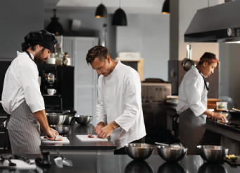 Fresh fruit platter with variety of seasonal fruits